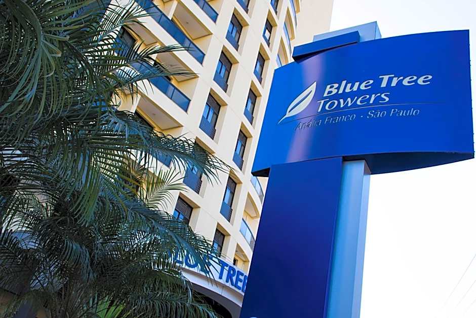 Blue Tree Towers Anália Franco Tatuapé