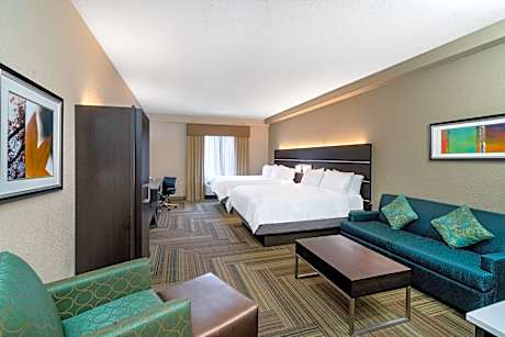Suite With Double Bed