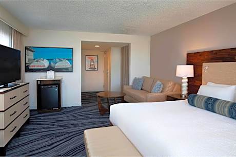 King Room with Sofa Bed
