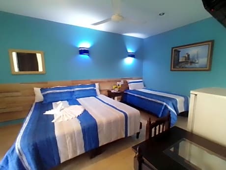 Comfort Quadruple Room