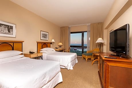 Guest room, 2 Twin/Single Bed(s), Ocean view