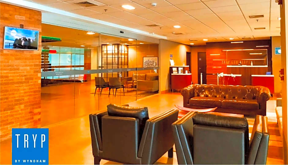 TRYP BY WYNDHAM São Paulo Airport - Hotel de Transito Terminal 3 -Lado Ar - Área restrita á passageiros já embarcados - Piso 1