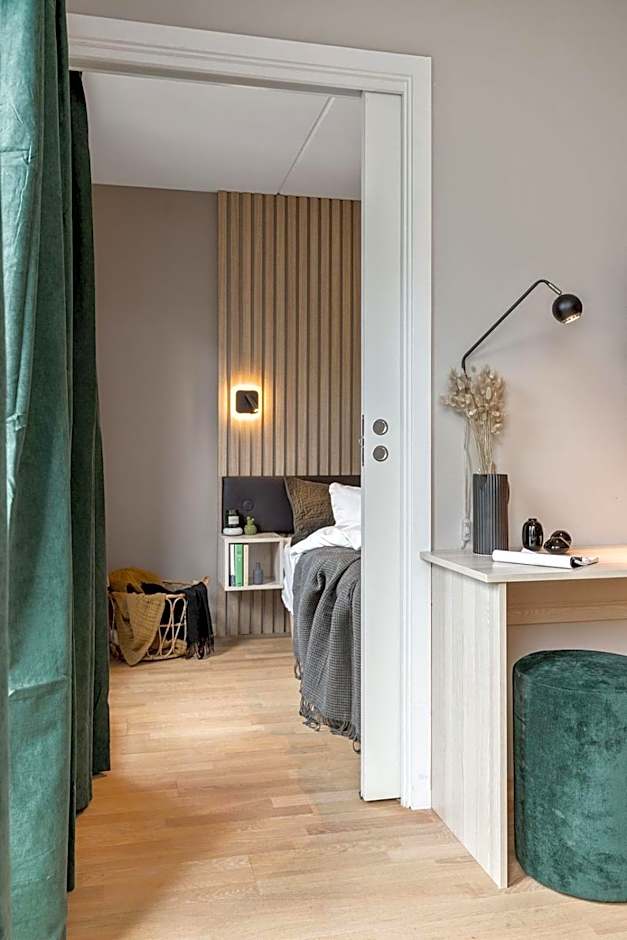 BJØRVIKA APARTMENTS, Teaterplassen, Oslo city center