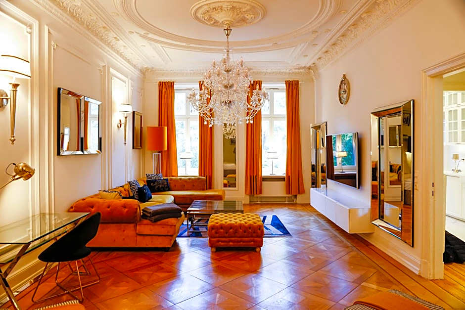 Sleephotels Alsterroom