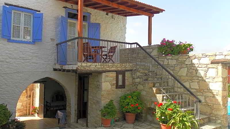 Traditional Village Houses Skarinou