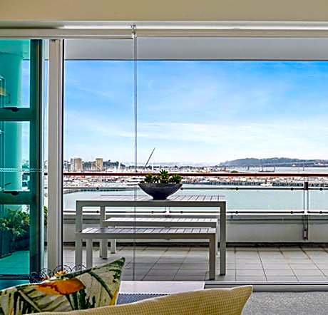 Auckland Waterfront Serviced Apartments on Prince's Wharf
