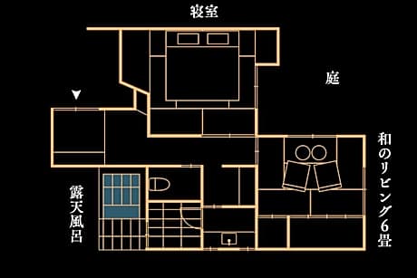 Deluxe Japanese Style Room with Open-Air Bath