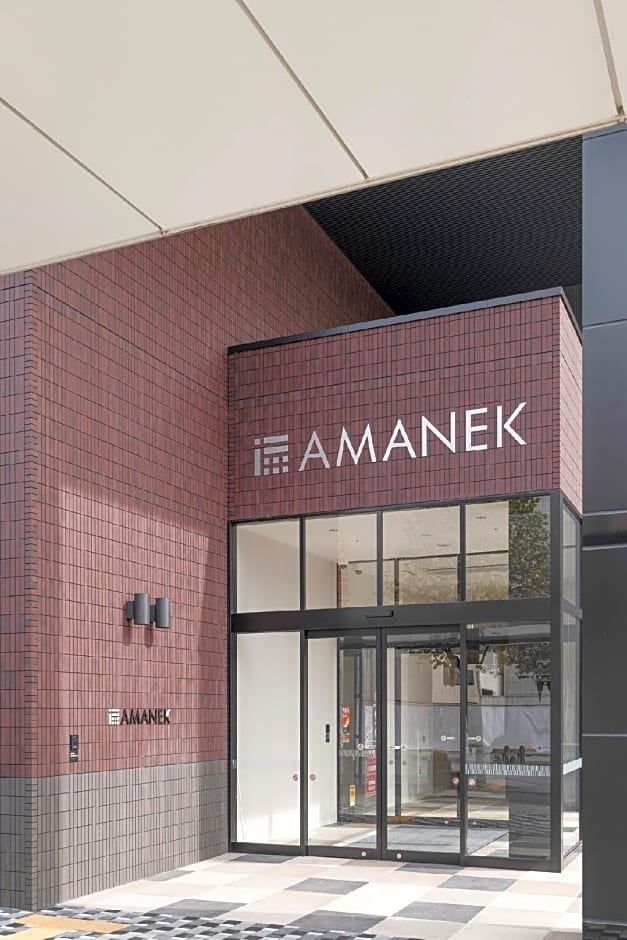 Hotel Amanek Asahikawa