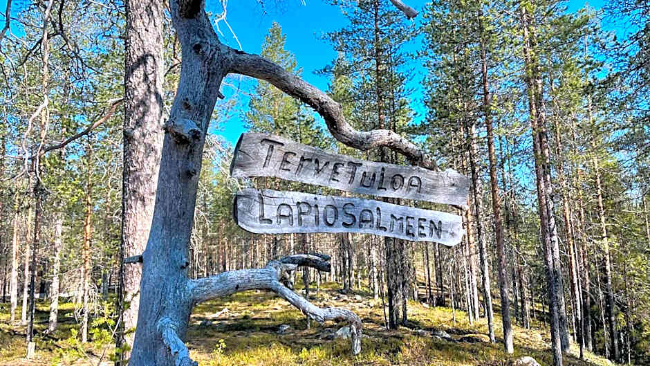Lapiosalmi Wilderness Center