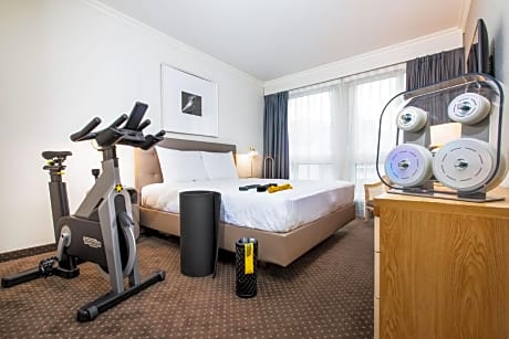 Business Double Room with Gym Access