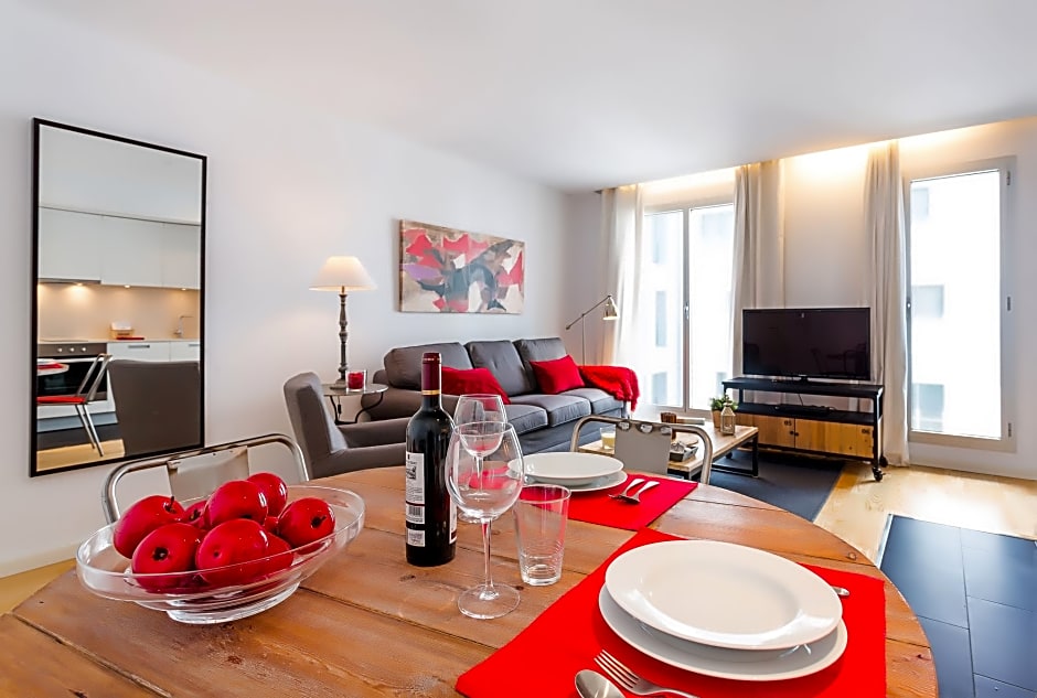 Urban Districs Apartments Rambla Suite & Pool