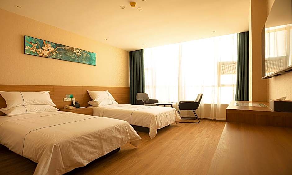 Jinjiang Inn Jincheng Zhongyuan Street