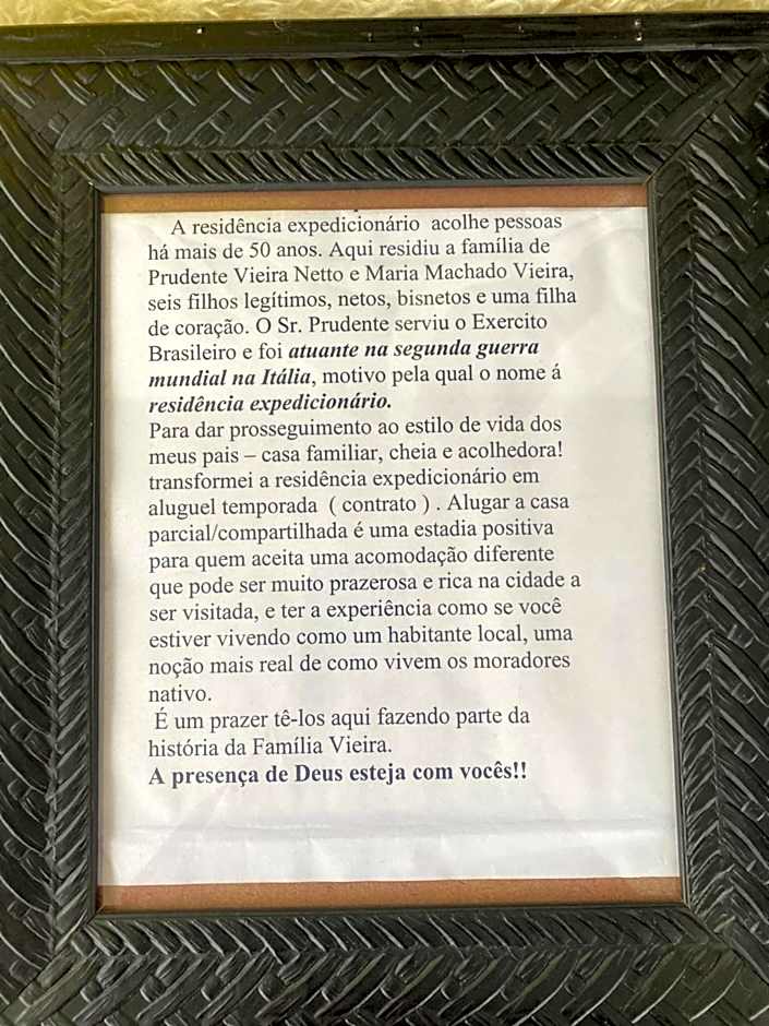 Pousada Expedicionário Energias da Serra