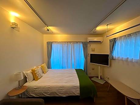 【201】镰仓 藤沢鵠沼海岸 距离沙滩徒步2分钟  近江之岛 带厨房独立酒店式公寓 车站徒步8分钟