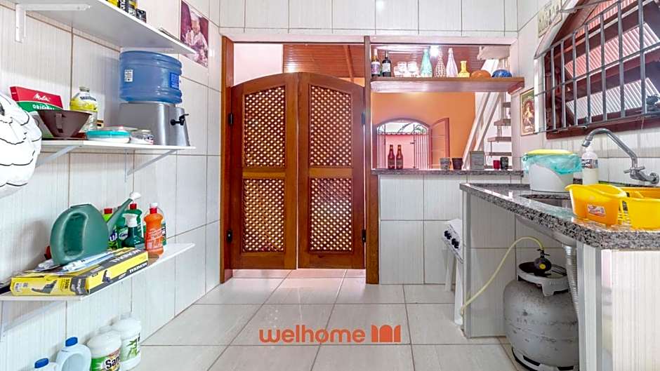 Espaço incrível à 7 minutos a pé da praia em Itanhaém