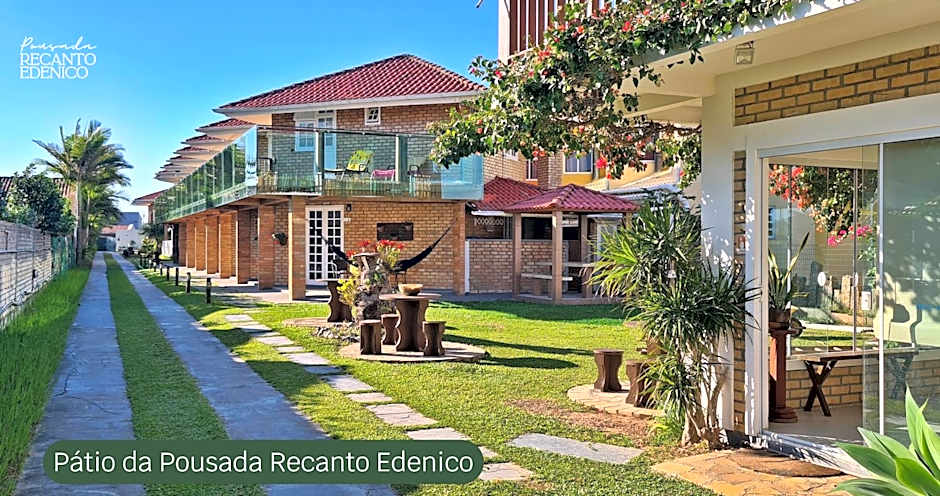 Pousada Recanto Edênico - à beira mar da Praia Ponta do Papagaio, Palhoça SC