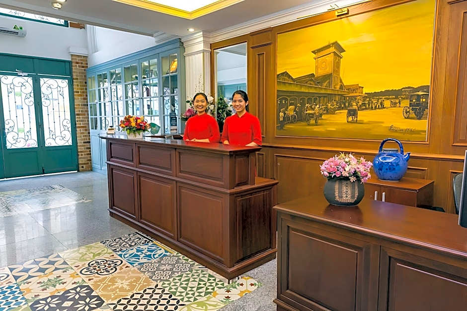 Ben Thanh Boutique Hotel