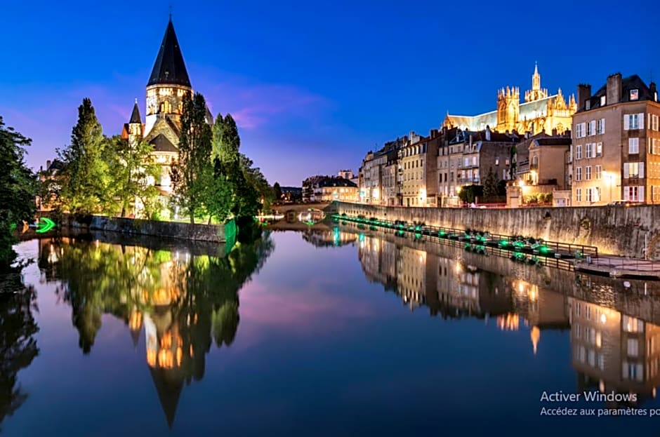 ibis Styles Metz Centre Gare