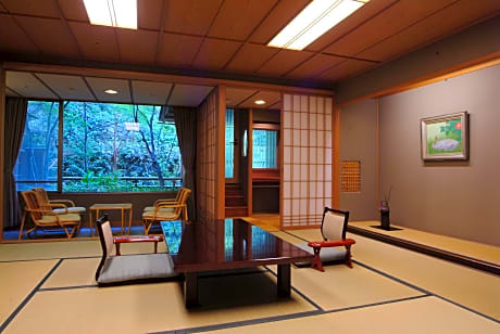 Japanese Room with Open-Air Bath