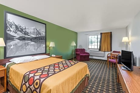 1 Queen Bed Accessible Room Non-Smoking