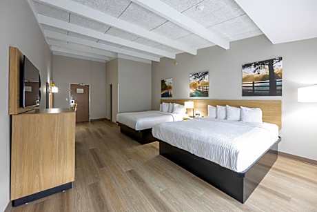 Two King Beds - Non-Smoking