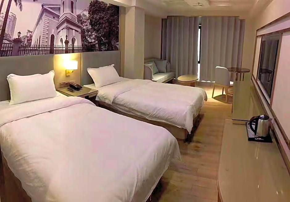 Chonpines Hotel Guangzhou Yongtai Metro Station – Guangzhou (Canton), IA