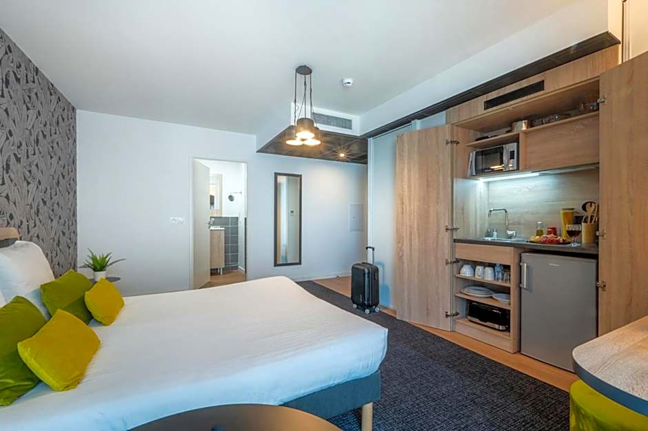 Nemea Appart Hotel Nice Arenas Aéroport