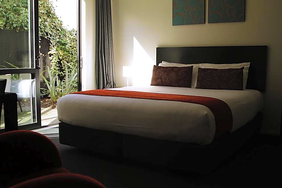 Metropolitan Executive Motel on Riccarton