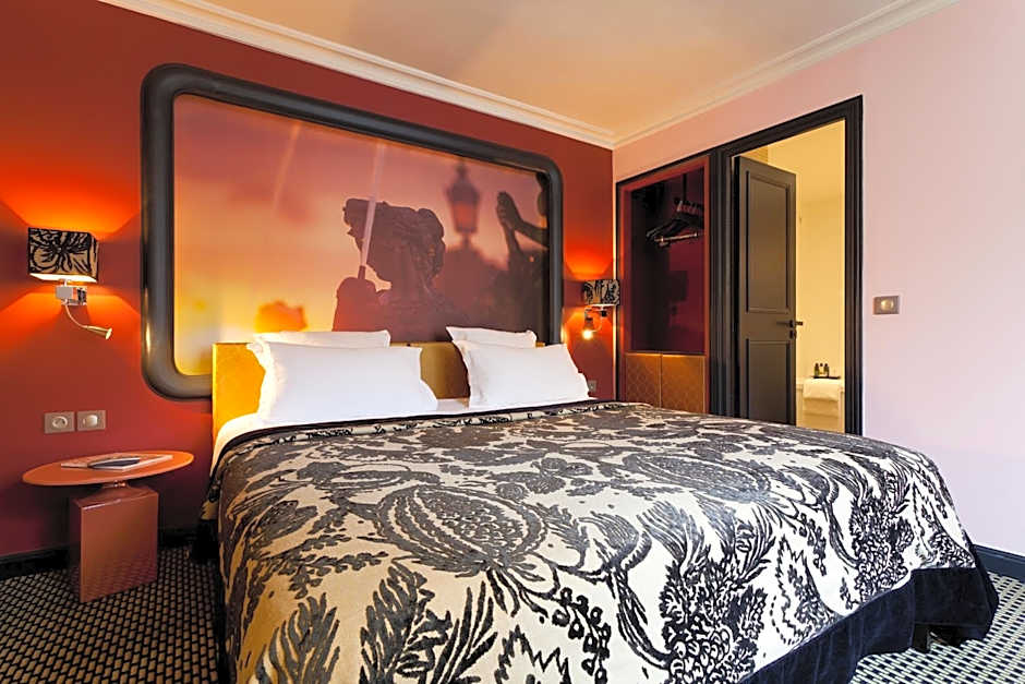 Hotel Fontaines Du Luxembourg