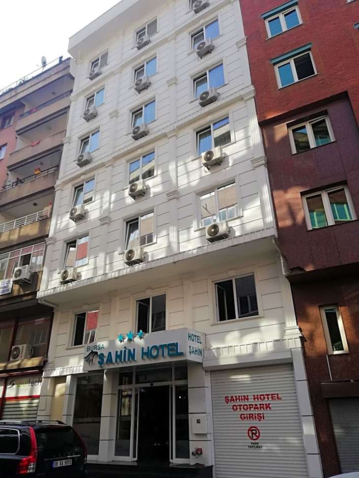Bursa şahin hotel