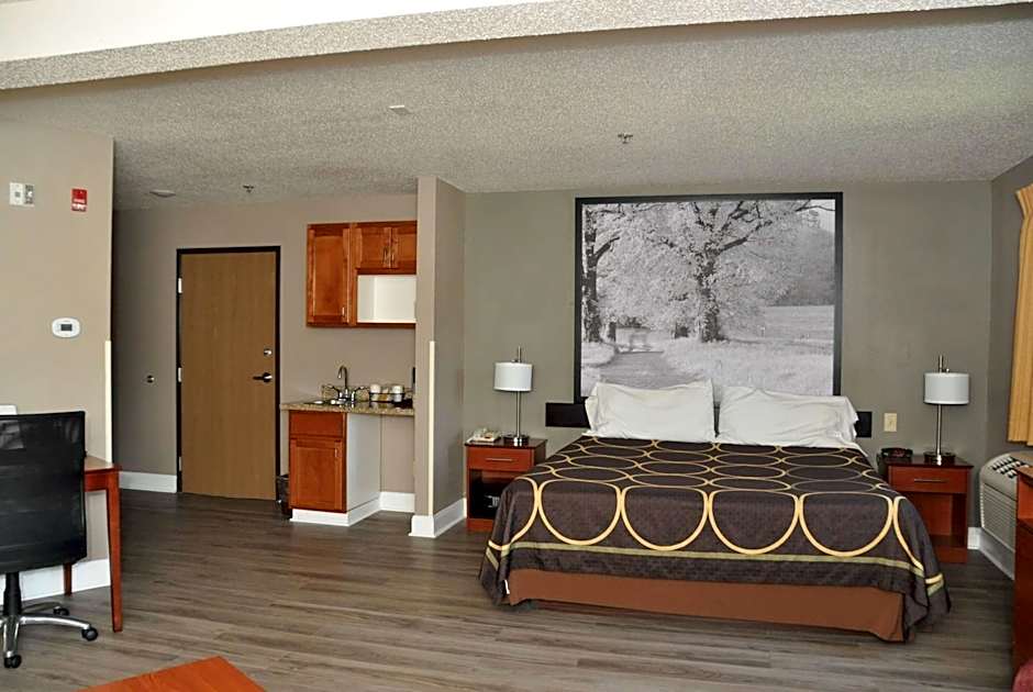 Foto 1 de 4 de Studio 1 King Bed Suite