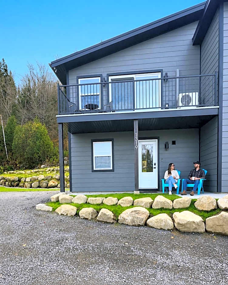 Condo à Mont-Blanc près de tout