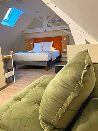 Hôtel du Commerce-restaurant au Couteau