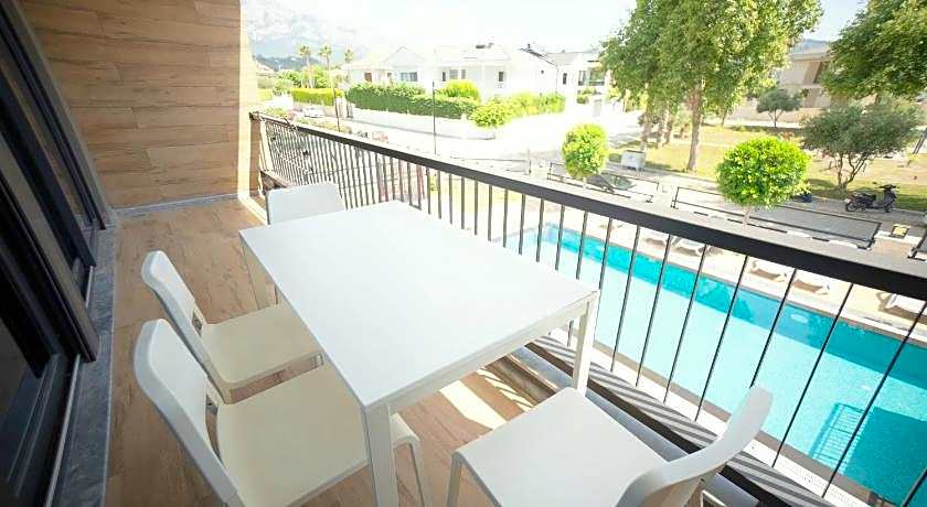 Sweet Home Kemer Apartments