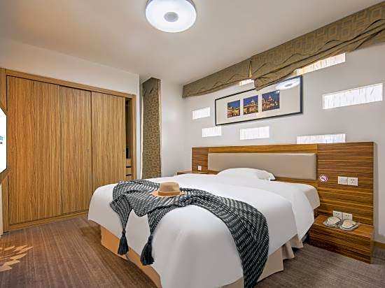 Suzhou Jinji Lake Expo Center Suisse Place Apartment Hotel