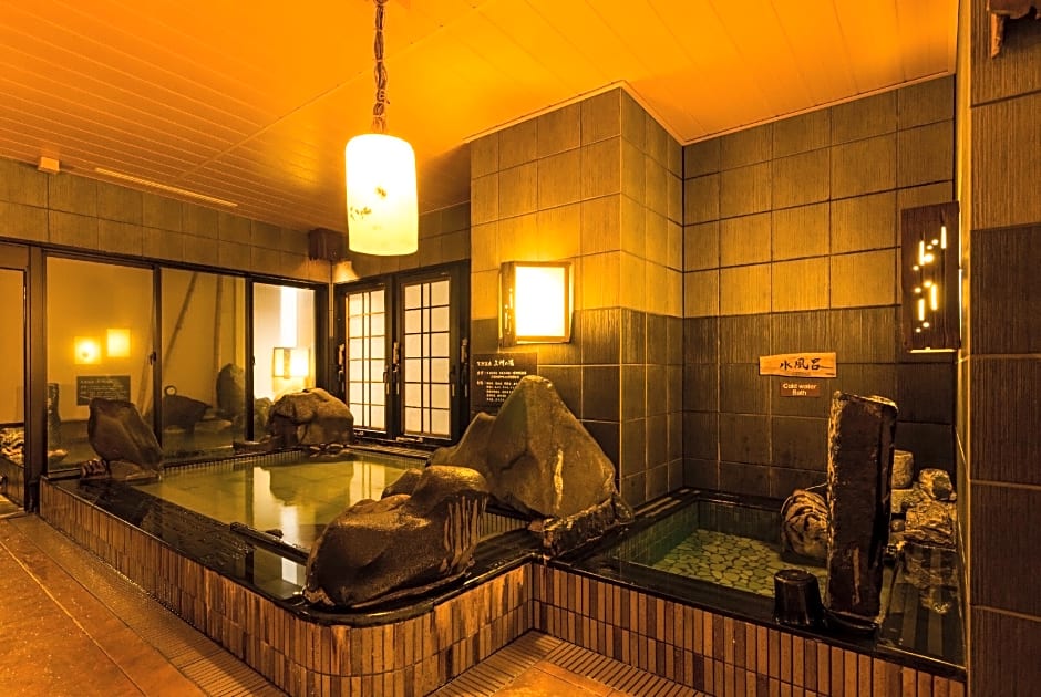 Natural Hot Spring Spa Dormy Inn Express Mikawa Anjo