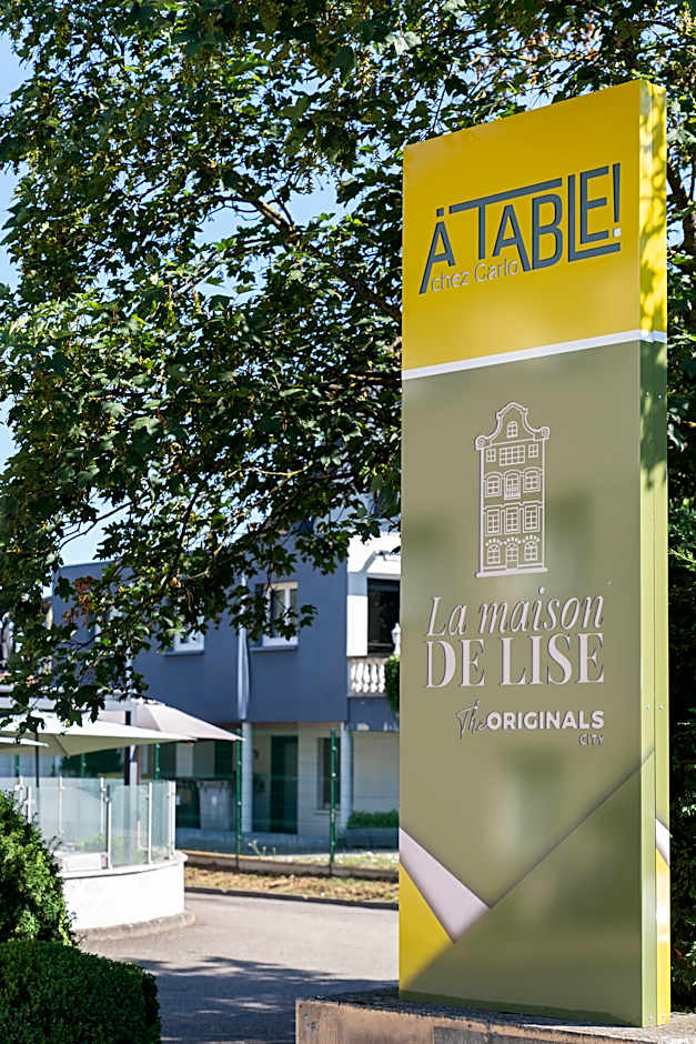 The Originals, Hôtel La Maison de Lise, Mulhouse