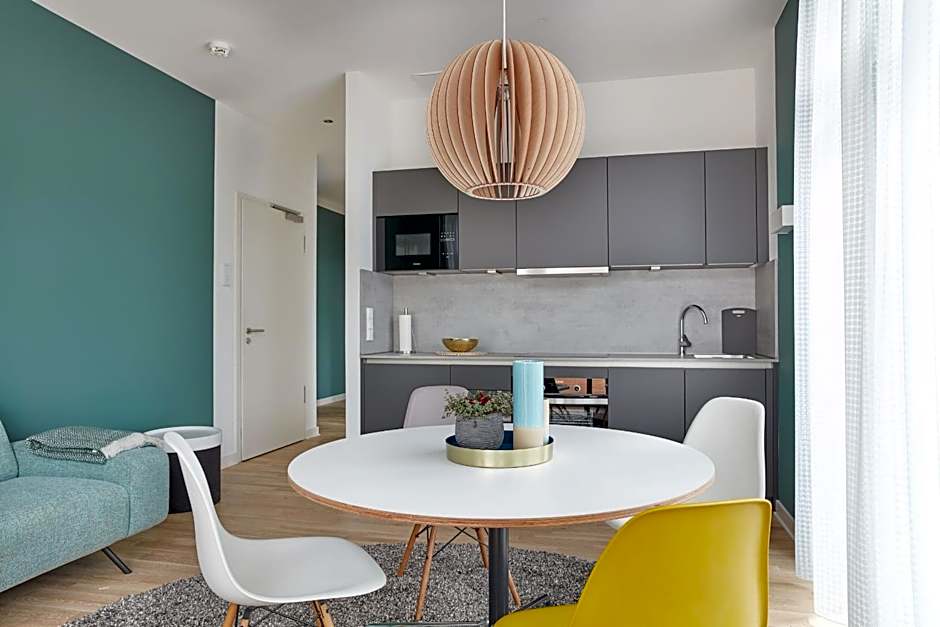 Park Penthouses Insel Eiswerder by Suite030