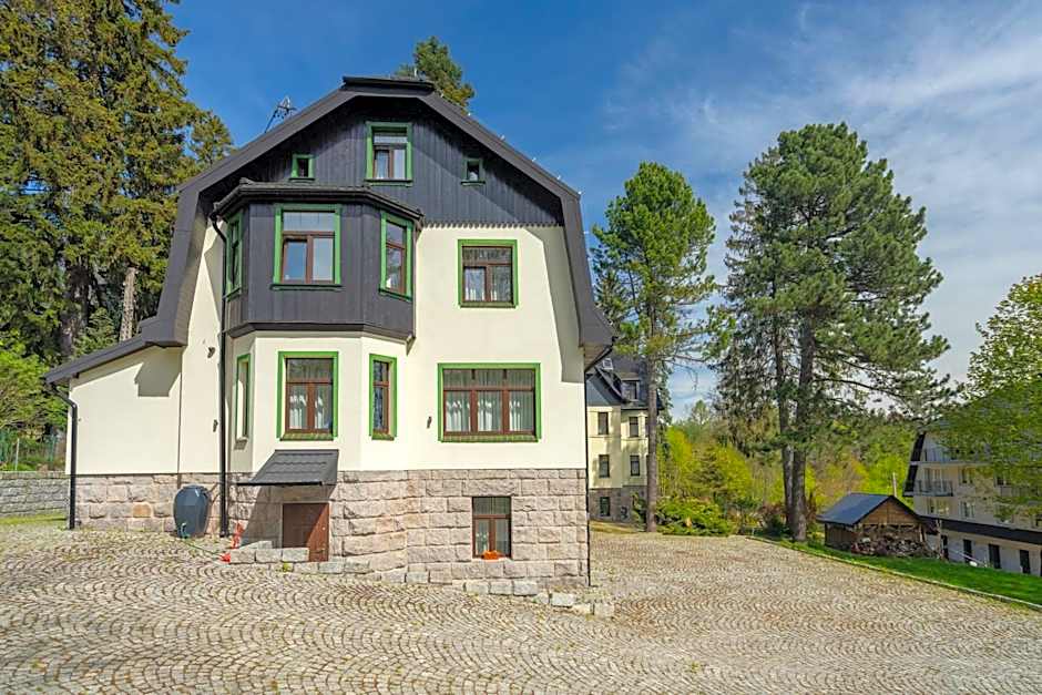 Willa Hanka noclegi ze śniadaniami