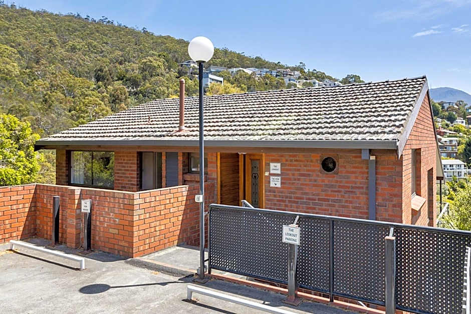 The View 2 bed unit with stunning Hobart outlook