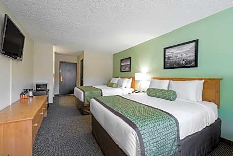 2 Queen Beds Mobility Accessible Room Non-Smoking