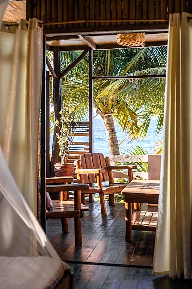 Amami Beachfront Villa with Private Beach