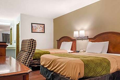 Room with Two Double Beds - Non-Smoking