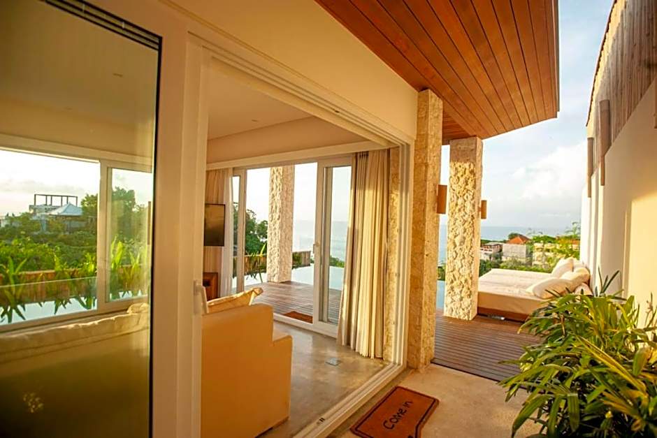 Beach front Sunset view villas