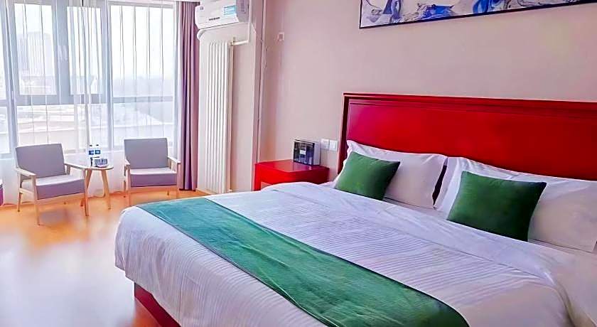 GreenTree Inn Tianjin JinNan ShuangLin Metro Station Express Hotel