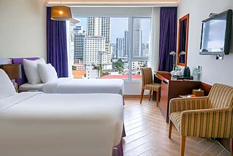 Superior Double or Twin Room with City View