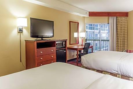 Queen Room with Two Queen Beds - Indoor Balcony