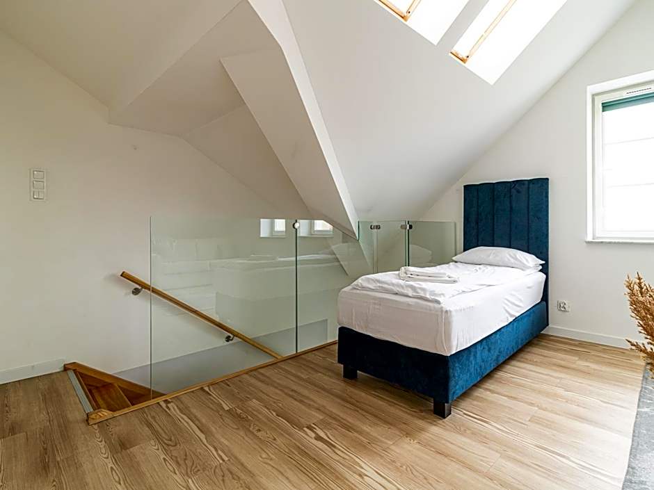 Baltic Gdańsk Old Town by St Mary's Church