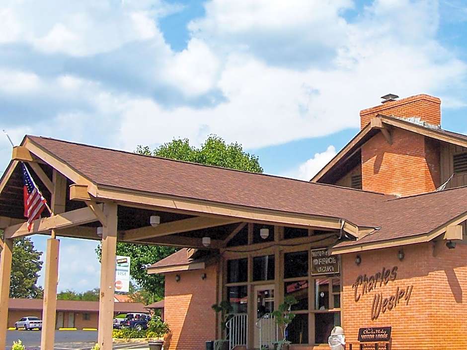 Charles Wesley Motor Lodge Broken Bow