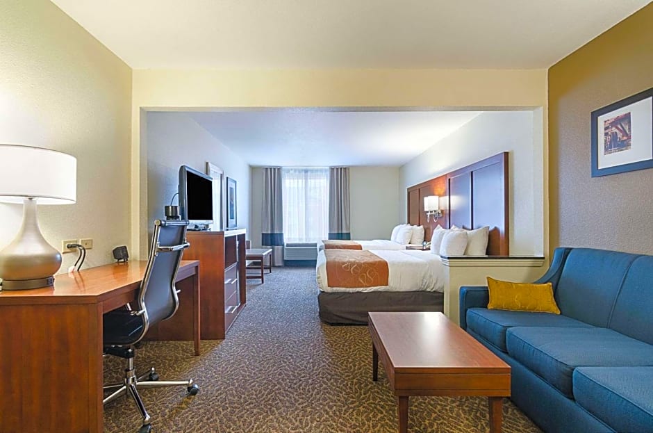 Quality Suites Springdale West I-49